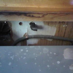 Leaky Gas Pipe 