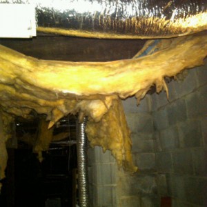 New insulation install for homes
