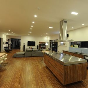 LED lighting in home