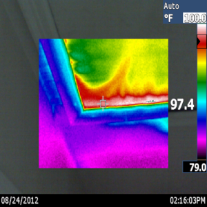 leaky attic hatch