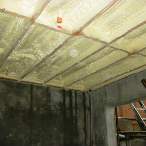 Sprayfoam Under Subfloor
