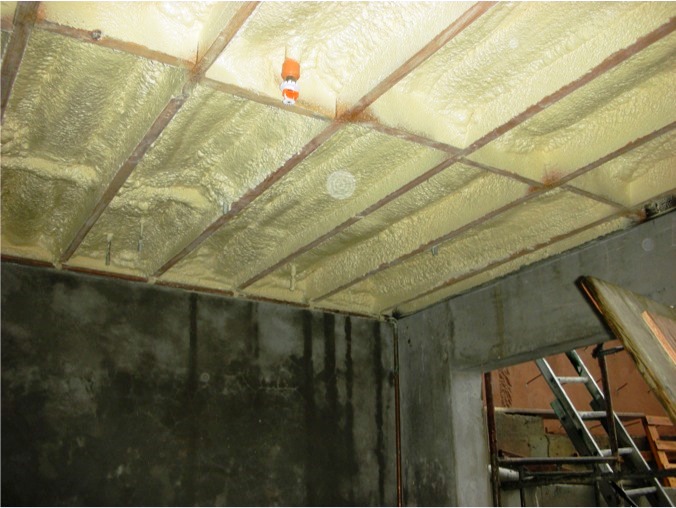 Sprayfoam Under Subfloor 1 Energy Consulting Services