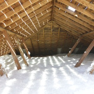 Brown Fiberglass Insulation by Energy Conservation Solutions