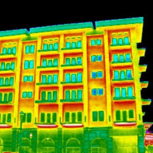 Infrared Imaging on Structure in Atlanta, GA