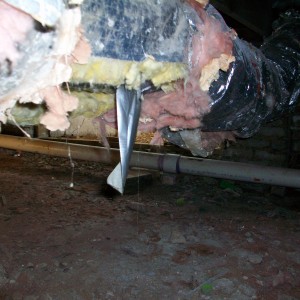 Poor Insulated Ductwork