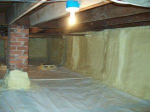 Encapsulated Crawlspace by Energy Conservation Solutions, Atlanta GA