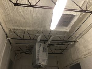 HVAC Installation in Attic by Energy Conservation Solutions